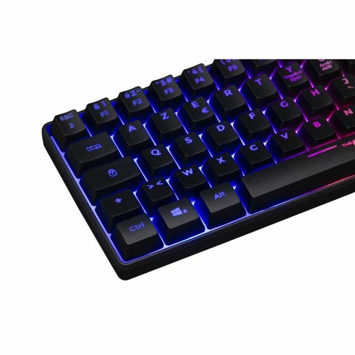 Klaviatūra The G-Lab Azerty Prancūzų